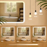 thumbnail of Espejo de baño Jericho 60x80 cm