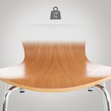 thumbnail of Set 16 Sedie Impilabili Calisto Rovere