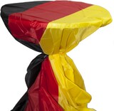 thumbnail of Stehtisch Husse Deutschland schwarz rot gold