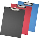 thumbnail of Falken 11288347 Klemmbrett für DIN A4, Hartpappe mit Kraftpapierbezug - Rot