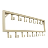 thumbnail of LOFT42 Bono Kapstok – Beige – Metaal – 15 haken - 80x26x4