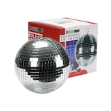 thumbnail of Boule à facettes disco, boule disco 10cm, boule facette, boule disco décoration pour fête, boule miroir, anneau de suspension, boule à suspendre