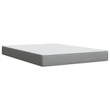 thumbnail of vidaXL Boxspringbett mit Matratze Hellgrau 140x190 cm Stoff