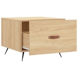 thumbnail of vidaXL Couchtisch Sonoma-Eiche 50x50x40 cm Holzwerkstoff