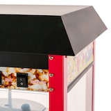 thumbnail of Romux® Macchina per Popcorn Rossa con Tetto Nero 56x42x76 cm | Macchina Professionale per Popcorn in Acciaio Inox e Vetro per Fiere – 1440 W e 220 V