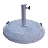 thumbnail of Base de chapéu 45Kg, em cimento com granito