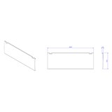 thumbnail of BACHMANN KAPSA Klein deksel, Alum.