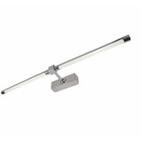 thumbnail of Arandela LED para iluminar quadros, espelhos e murais 18W tom de luz neutro 4000K acabamento cromado brilhante 72 cm