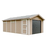 thumbnail of Garaje LP SmartSide M992B – 354 x 604 cm – 21 m², TERRA_BROWN