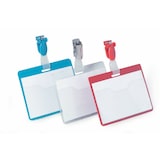 thumbnail of DURABLE Namensschilder Clip 9,5 x 7,5 cm PVC (Polyvinylchlorid) 25 Stück