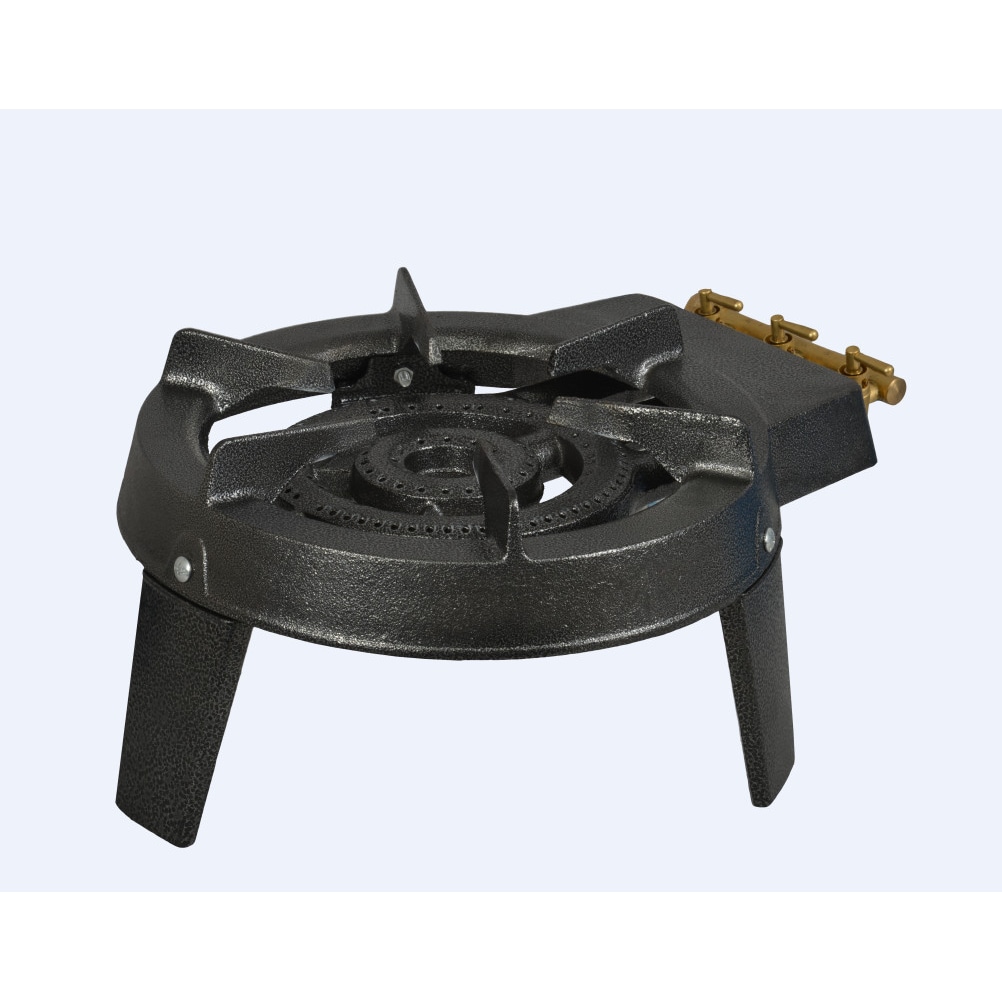 KITCHEN CHEF Réchaud à Gaz Tripatte En Fonte 7kw ht-c-0003