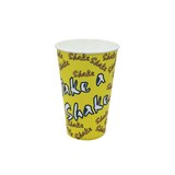 thumbnail of 2000 Pappbecher 300 ml 12 oz PAP/PE Ø 80 x 115 mm Neutralmotiv Shake