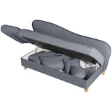 thumbnail of Max Winzer Recamiere mit Armteil links klappbar Selma - denim