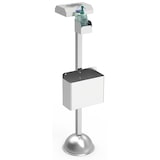 thumbnail of Papelera acoplada en columna o pared mural