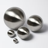 thumbnail of Dekokugel Edelstahlkugel Teichkugel Gartenkugel Schwimmkugel 9cm matt