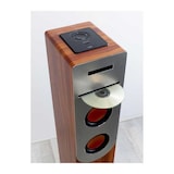 thumbnail of Inovalley Hp34-cd-wood Tour De Son Lecteur Cd - Bluetooth - 100 W - Usb - Bois Et Gris