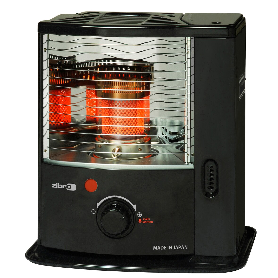 Zibro stufa a combustibile RS122, 2,2KW, scalda fino a 32m2, classe energetica A
