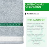 thumbnail of Benetton - Toalha de Mãos 50x90cm 100% Algodão Cinza com Listras Neutral