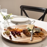 thumbnail of T&G WOODWARE Plato Giratorio 29 cm de acacia - T&g Woodware Marrón Madera redonda