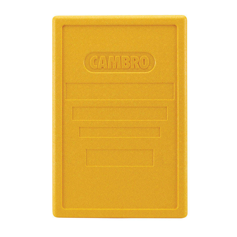 Cam GoBox couvercle pour série EPP - 60 x 40 x 3.4 cm - Cambro
