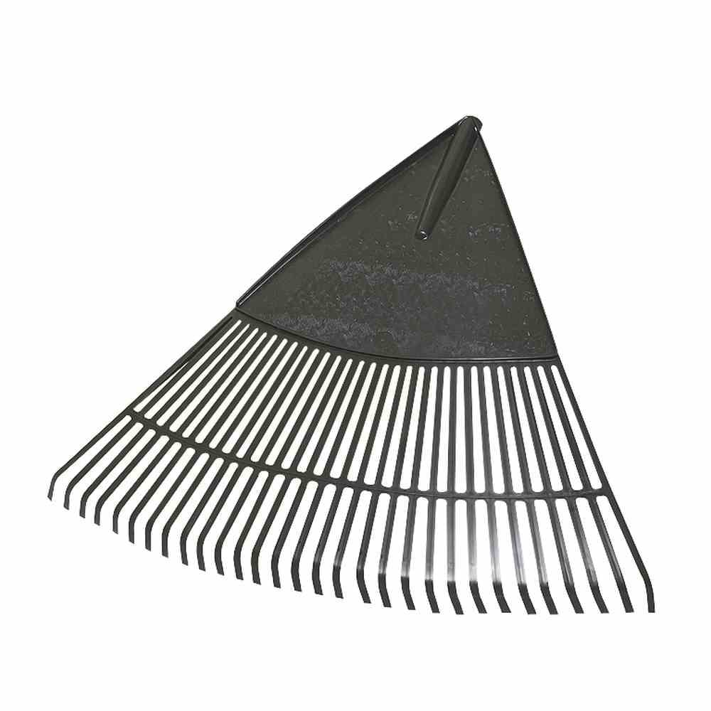 Landschaftsbesen 76cm aus Kunststoff mit 30 Zinken