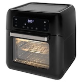 thumbnail of Four à air chaud 11L 1500W  FR 3747H Noir usage non-intensif Clatronic