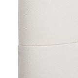 thumbnail of CHEFGASTRO 2er-Set Esszimmerstuhl HxBxT 92x47x57cm Sitzhöhe 49cm Stoff/Textil Edelstahl gebürstet Creme-Beige Küchenstuhl Freischwinger Stuhl