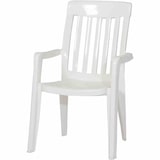 thumbnail of Sieger Palma SET 4x Stapelsessel weiß