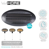 thumbnail of WellHome - Riscaldatore da parete con 3 tubi al quarzo 50x16,7x36,6cm