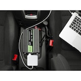 thumbnail of VOLTAGE AUTO / CAR INVERTER 12V TO 230V, 300W / 600W