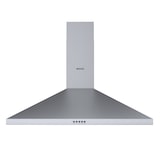 thumbnail of Wiggo WE-C930P(X) - Wandschouw Afzuigkap - 90cm - Rvs