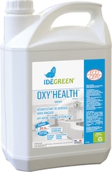 thumbnail of Flächendesinfektionsmittel und Sprühnebel ohne Nachspülen - OXY'HEALTH - Kanister 5l - IDEGREEN