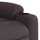 thumbnail of vidaXL Massagesessel Elektrisch Dunkelbraun Stoff