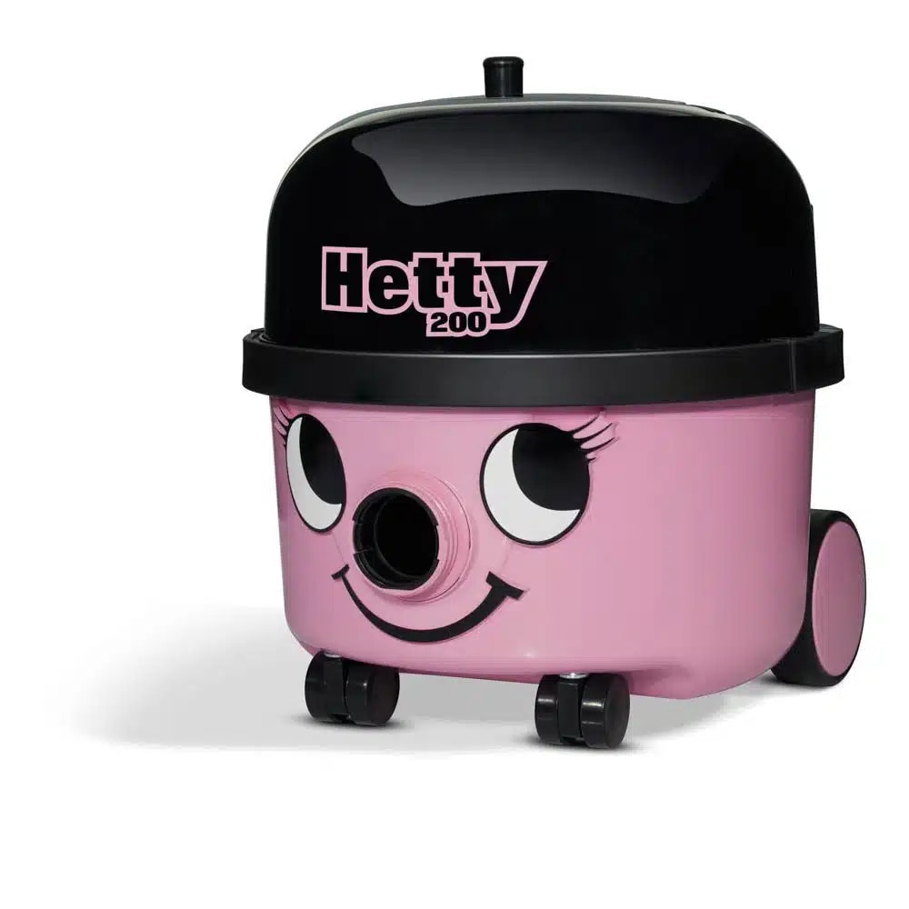 Numatic aspirateur poussières het 200 hetty