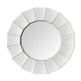 thumbnail of Wandspiegel Emily 200 Silber