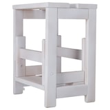 thumbnail of MUEBLEAR - Trittleiterhocker 2 Stufen Weiß 32 x 23 x 40 cm