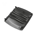 thumbnail of Rubbermaid Balai mécanique Executive Series™ noir de 19 cm, double action sans brosses