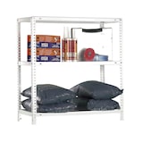 thumbnail of SimonRack Metallregal mit Schrauben 1000x1000x300 mm, 3 Böden, 75 kg Biegepunkt, Weiss - Advantage