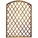 thumbnail of Pannello in legno di pino impregnato traliccio ad arco per recinzioni e decorazioni piante rampicanti LASA - 90x180 cm