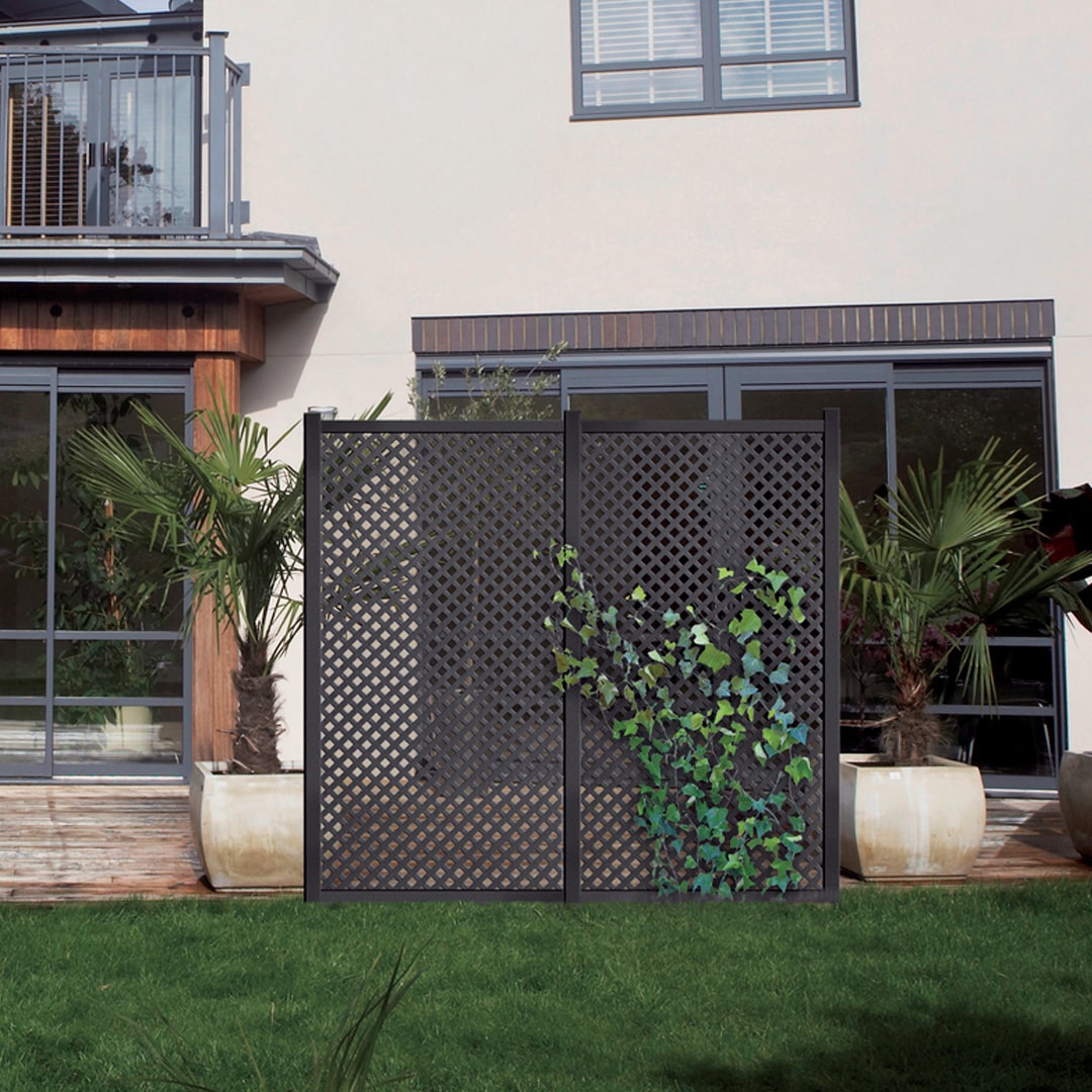 Celosía Privat  PRIVANTRACITA 1x2m ANTRACITA