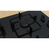 thumbnail of Plaque de Cuisson - Table a GAZ   -   Série 2 - 4 foyers - 52 x 59 x 5,4 cm - POP6B6K30 - Noir usage non-intensif BOSCH