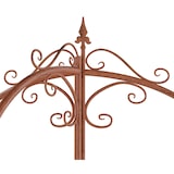 thumbnail of Treliça Flowton marrom