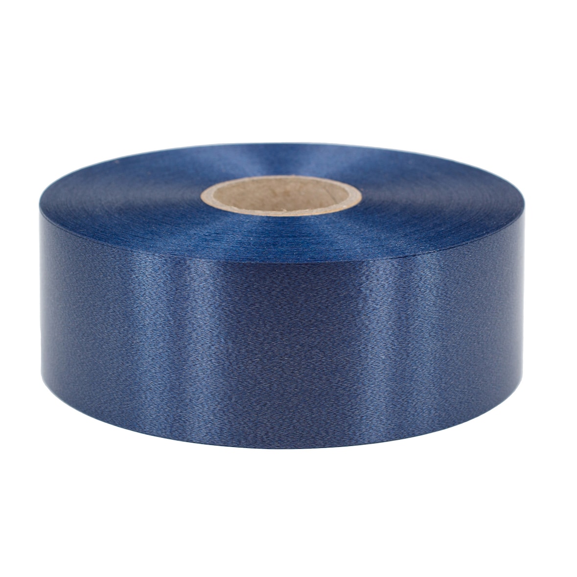 100m Geschenkband Ringelband 50mm wasserfestes Kunststoff Dekoband Polyband zum Basteln Weihnachtssterne Autoschleifen Schleifenband Maibaum Blau