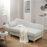 thumbnail of Recamiere mit Armteil links klappbar Selma