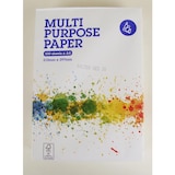 thumbnail of 5x 500 Blatt Kopierpapier DIN A4 Drucker 2500 Blatt weiß ohne Linien