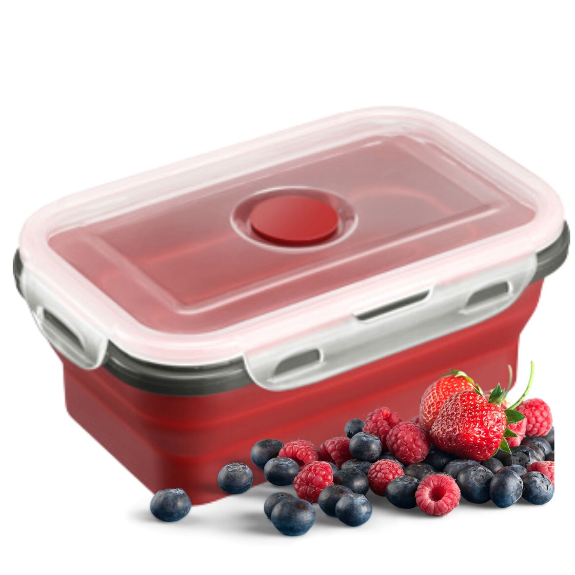 Westmark Frischhaltedose, faltbar, eckig, 850 ml, 21332270