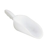 thumbnail of Ronde plastic voedselschep 19 cm