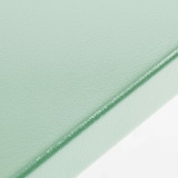 thumbnail of Ensemble table de terrasse carrée et 8 fauteuils en métal vert sauge - Oviala