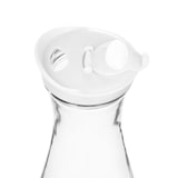 thumbnail of WAS Germany - Karaffe mit Deckel, 1,0 ltr., weiß, Ø 6,7 cm,  Glas
