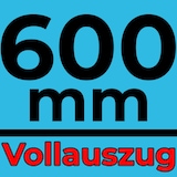 thumbnail of Schubladenschienen 20 STÜCK VOLLAUSZUG mit Selbsteinzug 600mm Softclosing Rollenauszug